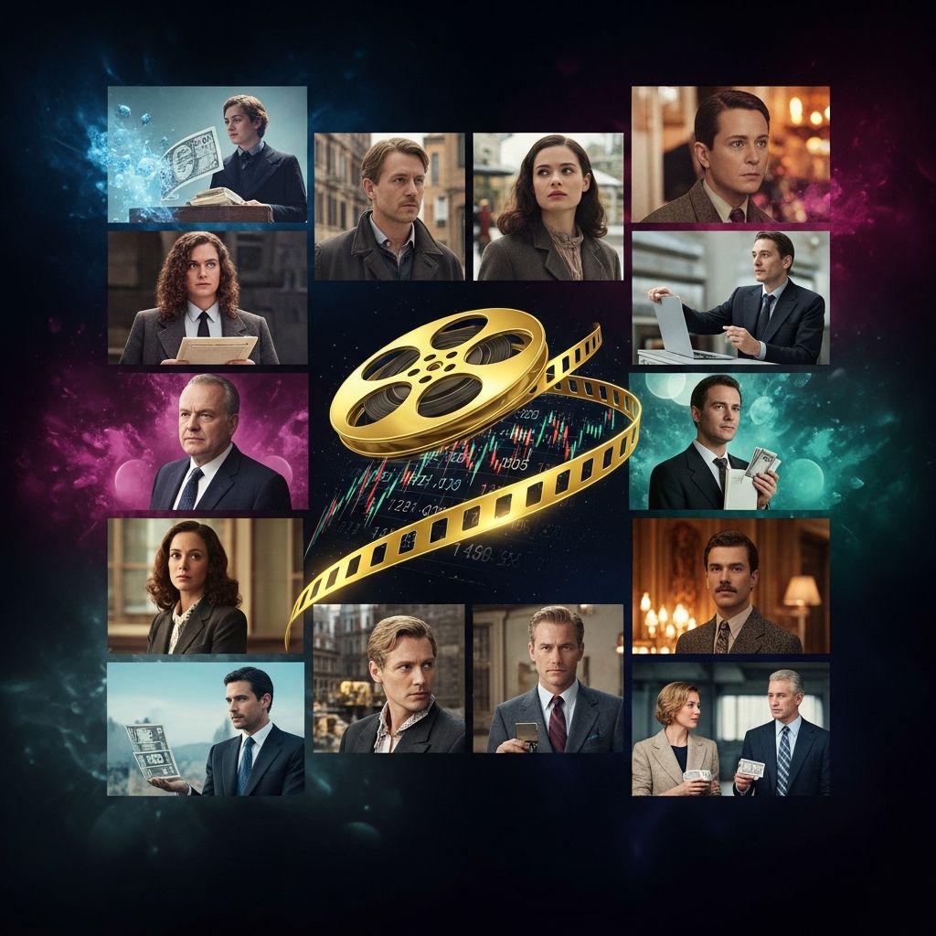 Essential films that teach trading, ethics, and market dynamics to finance professionals.