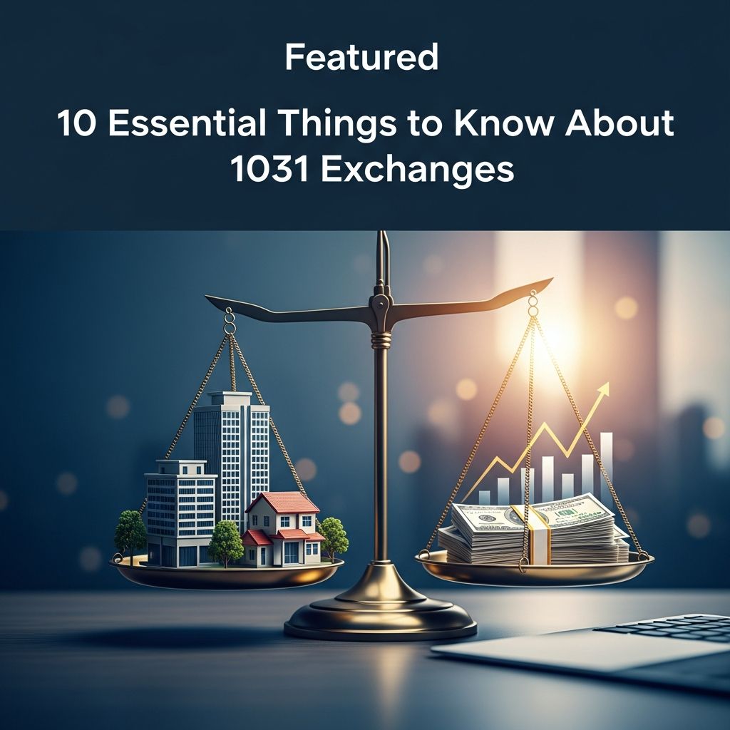 Master the fundamentals of 1031 exchanges: A comprehensive guide to tax-deferred real estate investing strategies.