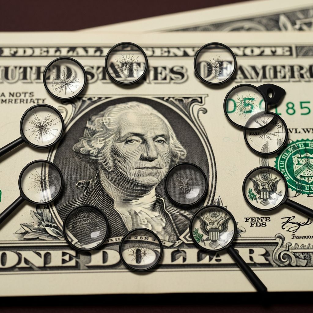 Discover fascinating secrets about America's most common currency and its hidden design elements.