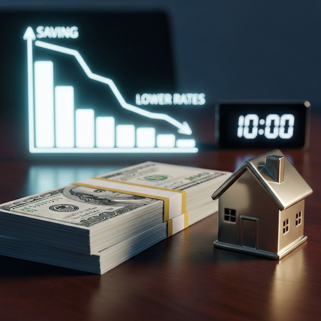 Find the best 10-year refinance rates and learn how to save on your mortgage.