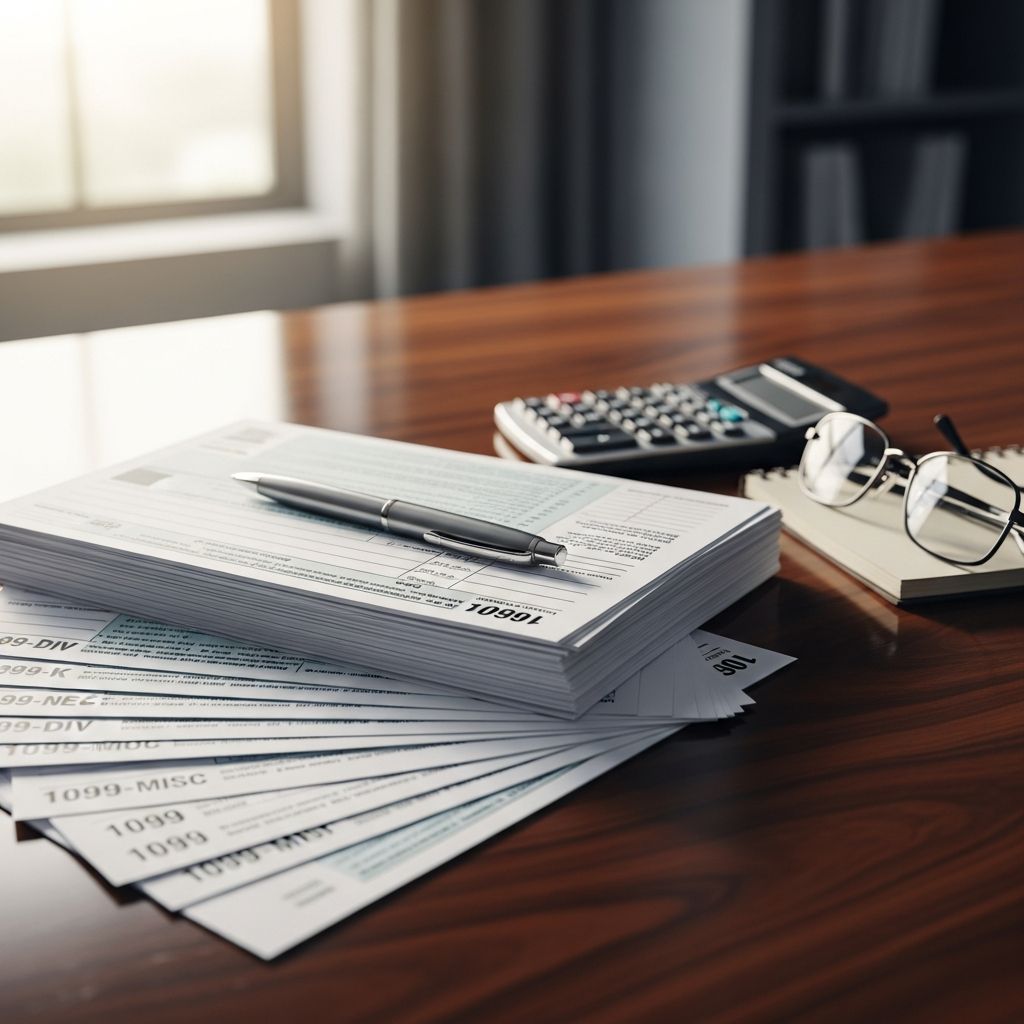 Master the essential 1099 forms every business owner and freelancer needs to understand for tax compliance.