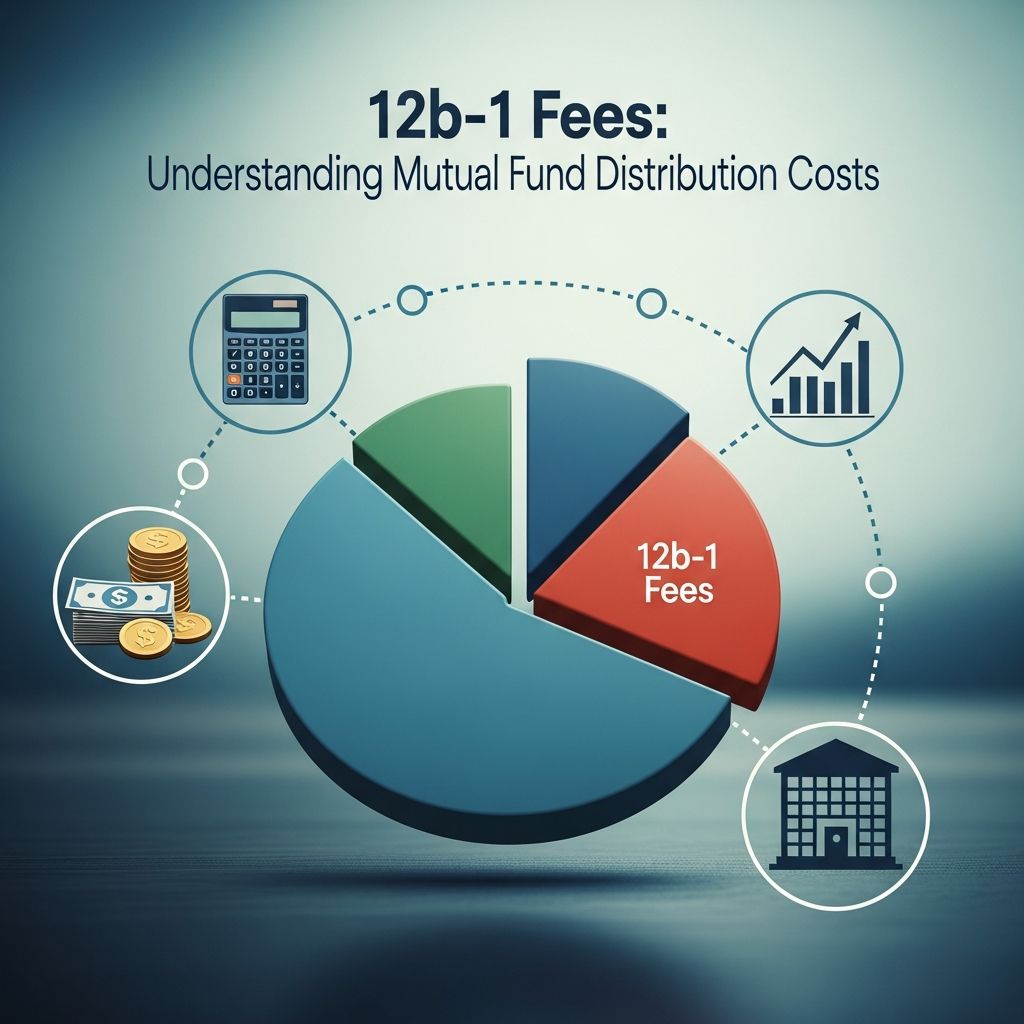 12b-1 Fees: Understanding Mutual Fund Distribution Costs Learn how 12b-1 fees impact mutual fund investments and what they mean for your portfolio returns.