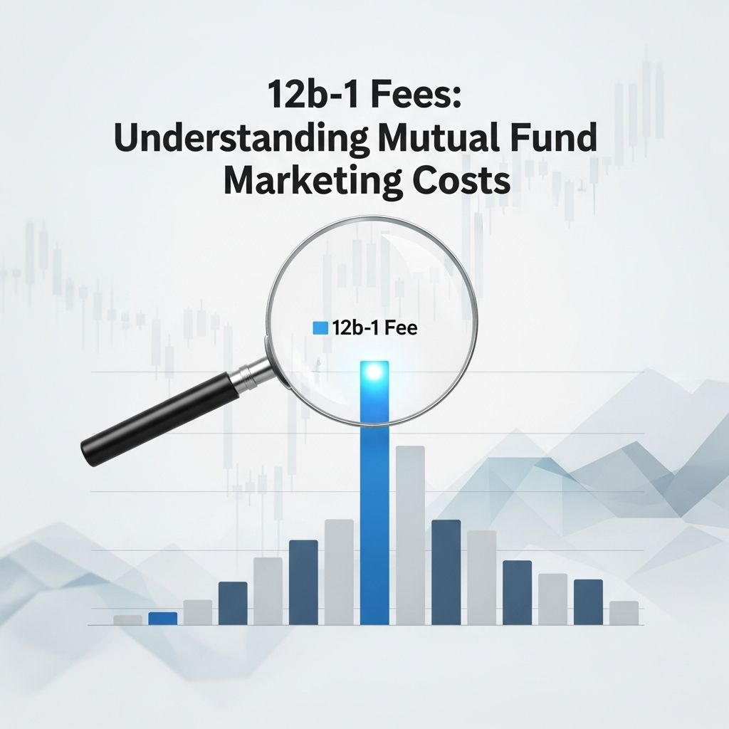 Learn what 12b-1 fees are, how they impact your mutual fund investments, and strategies to minimize them.