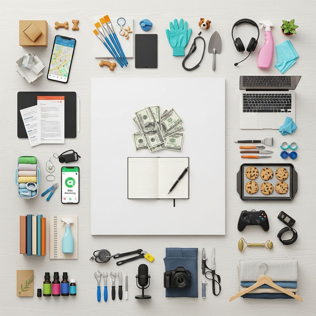 Discover 15 proven side jobs to boost your income and build financial security.