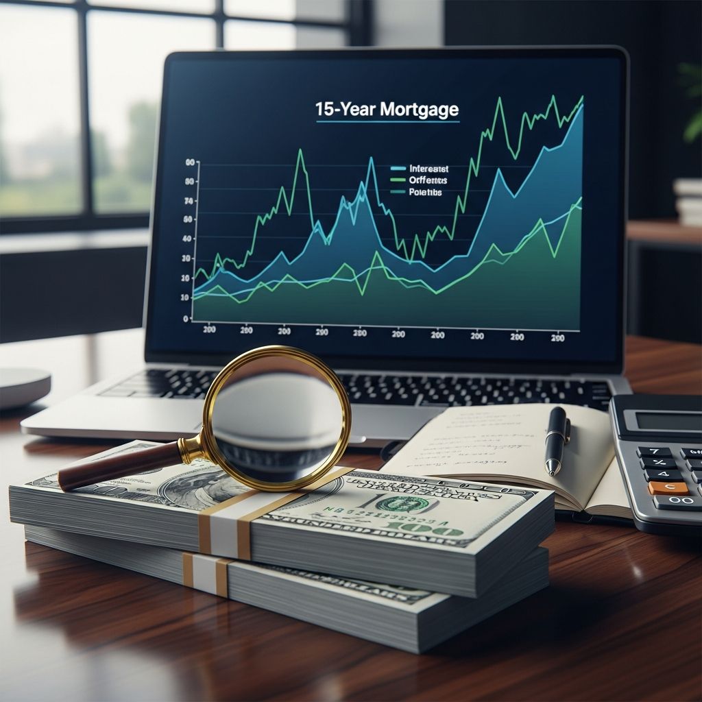 Discover current 15-year mortgage rates and compare personalized offers from top lenders.