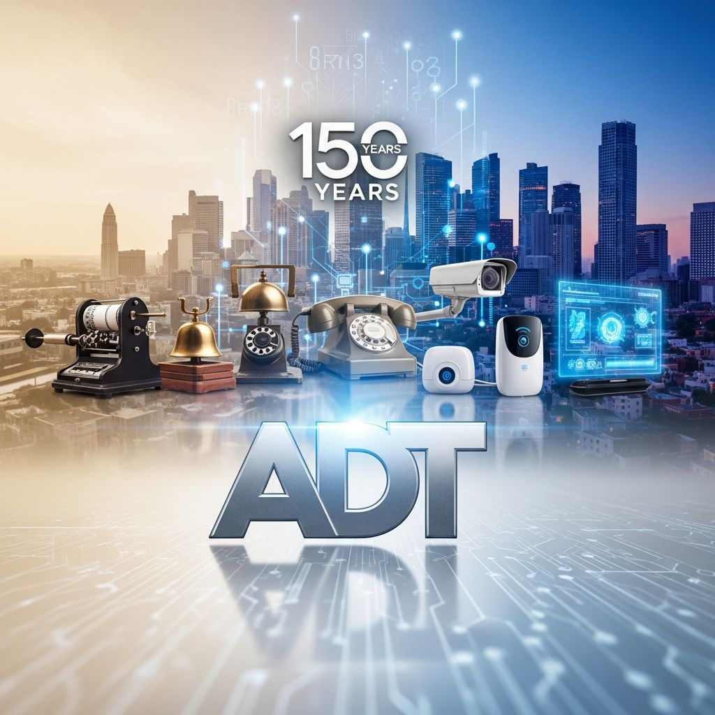 From telegraph call-boxes to smart home security: ADT's 150-year journey of protecting communities.