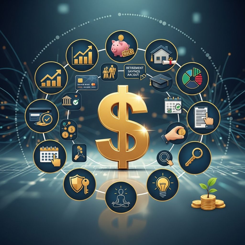 Master your finances in 2025 with these strategic money moves for wealth building and financial security.