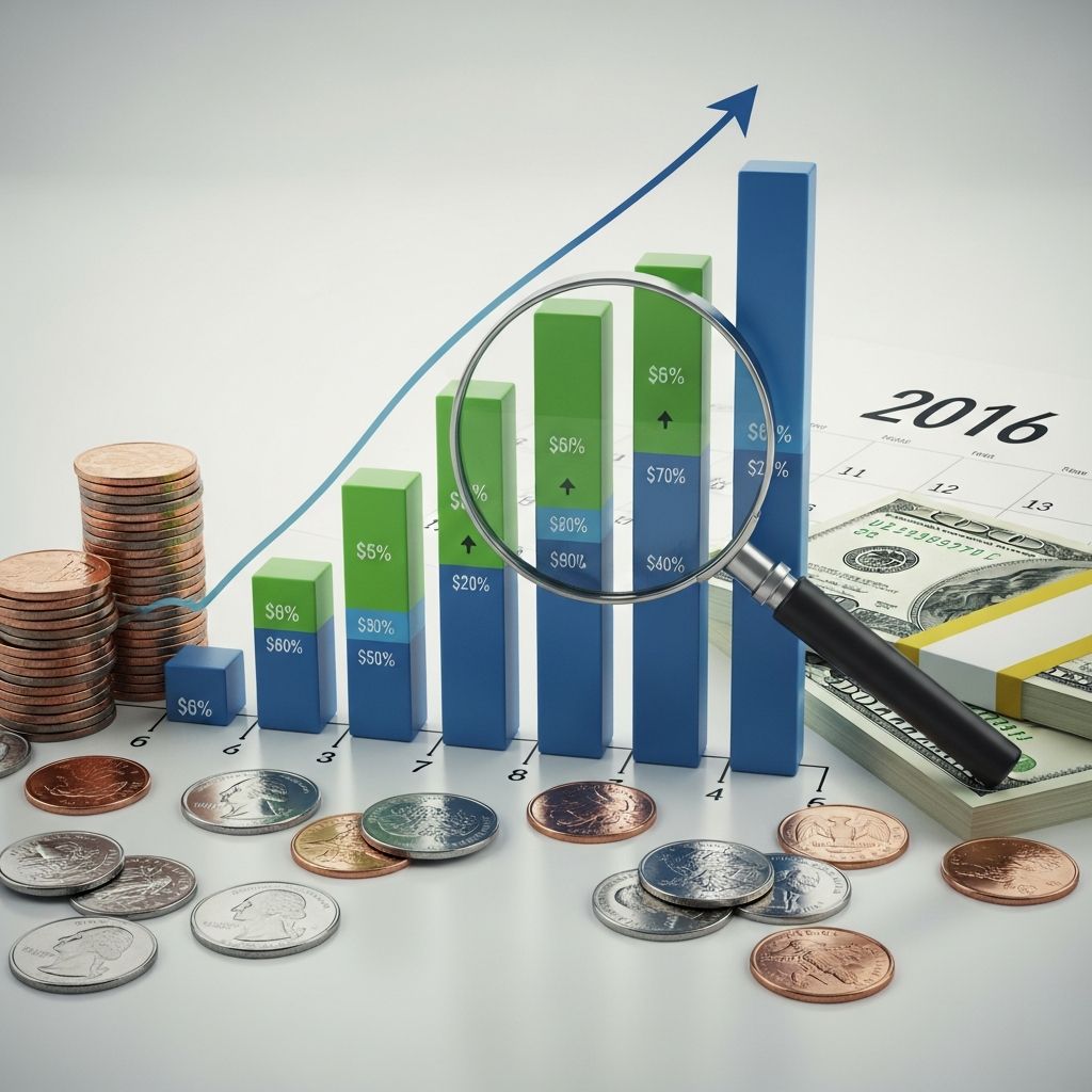 Complete guide to 2016 federal tax rates, standard deductions, and personal exemptions for all filing statuses.