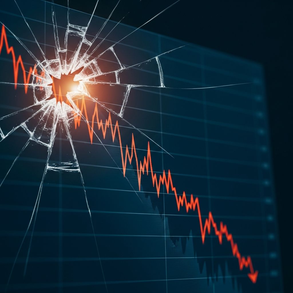 Understanding the 2020 market crash: COVID-19 pandemic triggers global financial turmoil and market volatility.