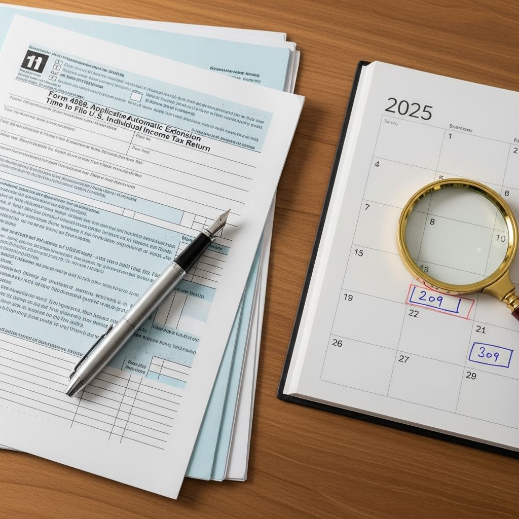 Complete guide to 2025 federal and state tax deadlines, extensions, and disaster relief options.