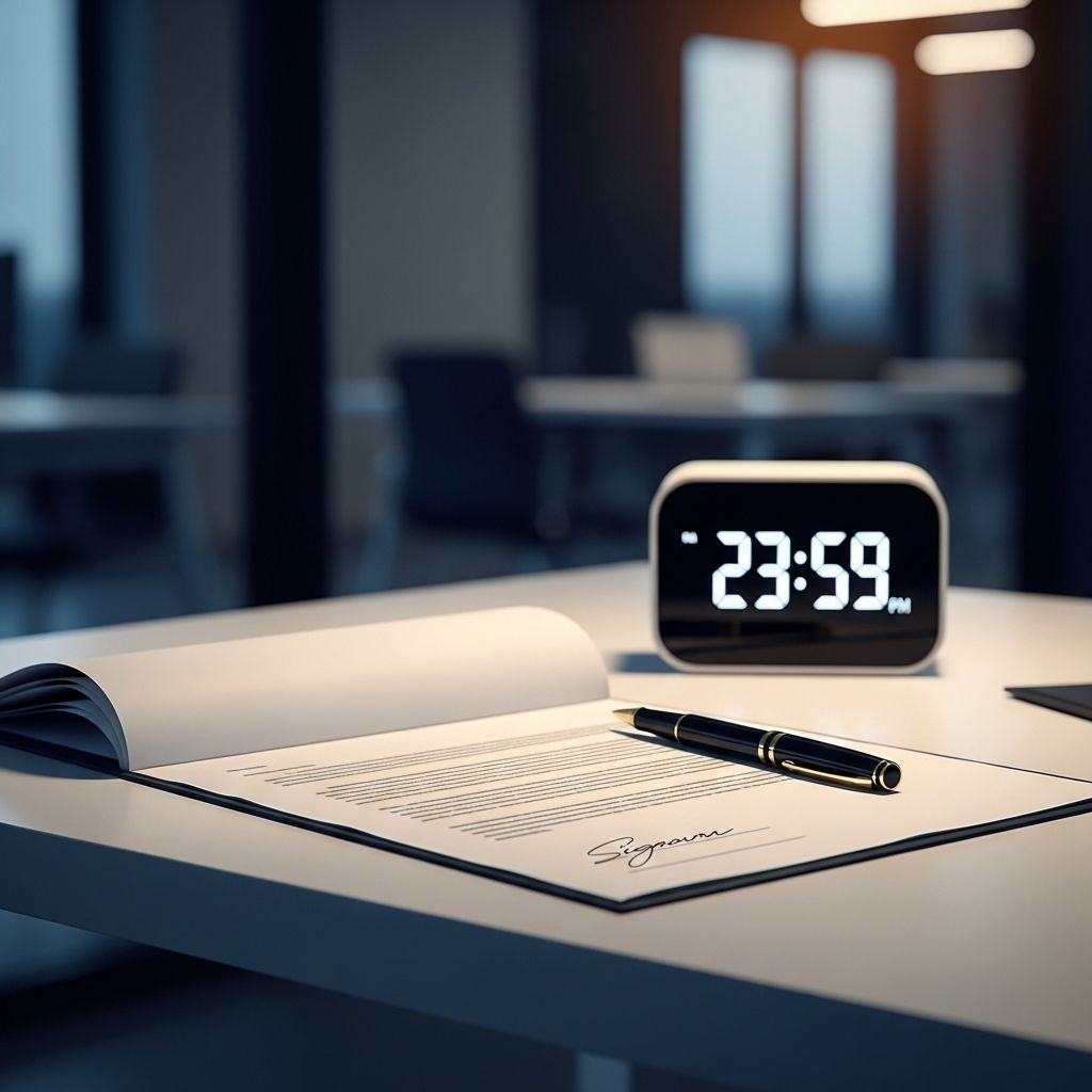 Master quick resignations with professional 24-hour notice letter templates and examples.