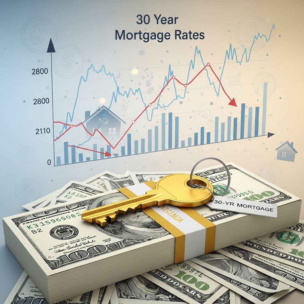 Find competitive 30-year mortgage rates and compare personalized offers from top lenders.