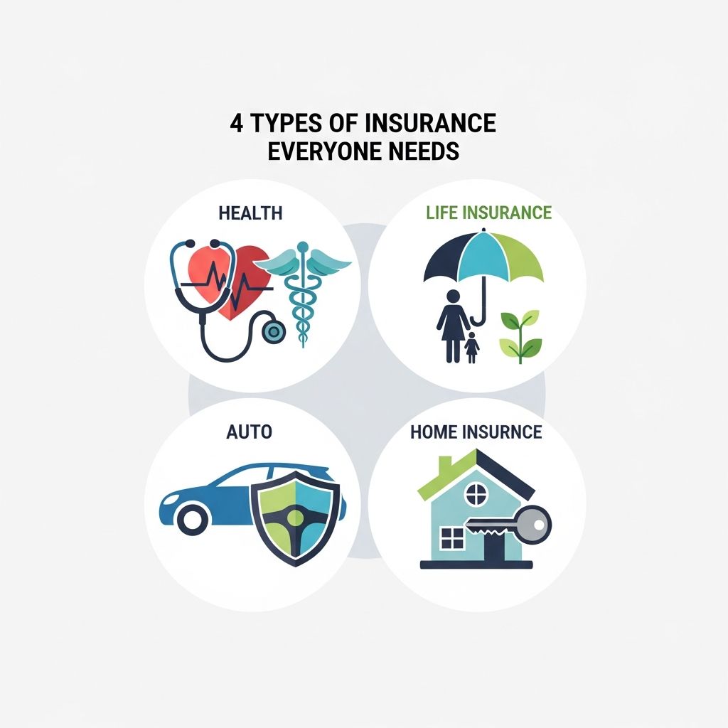 Essential insurance coverage guide: Protect yourself and your family with these critical policy types.