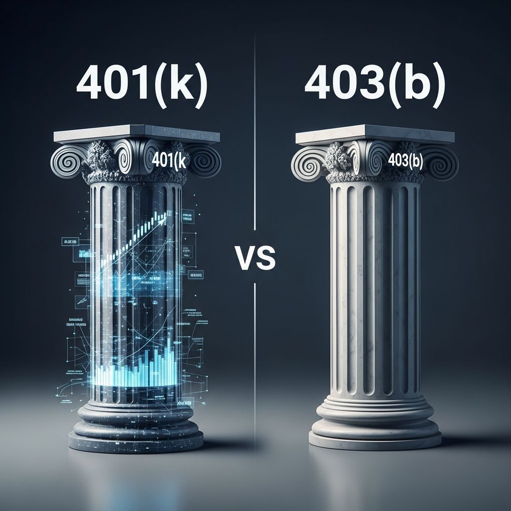 Understand the differences between 401(k) and 403(b) retirement plans for optimal savings.