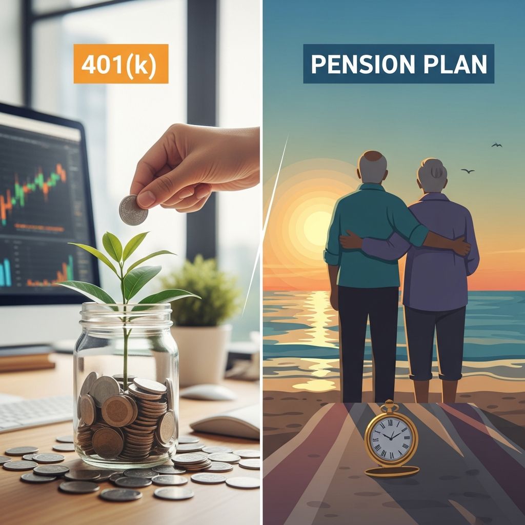 Discover the critical differences between 401(k) plans and pensions to make informed retirement decisions.