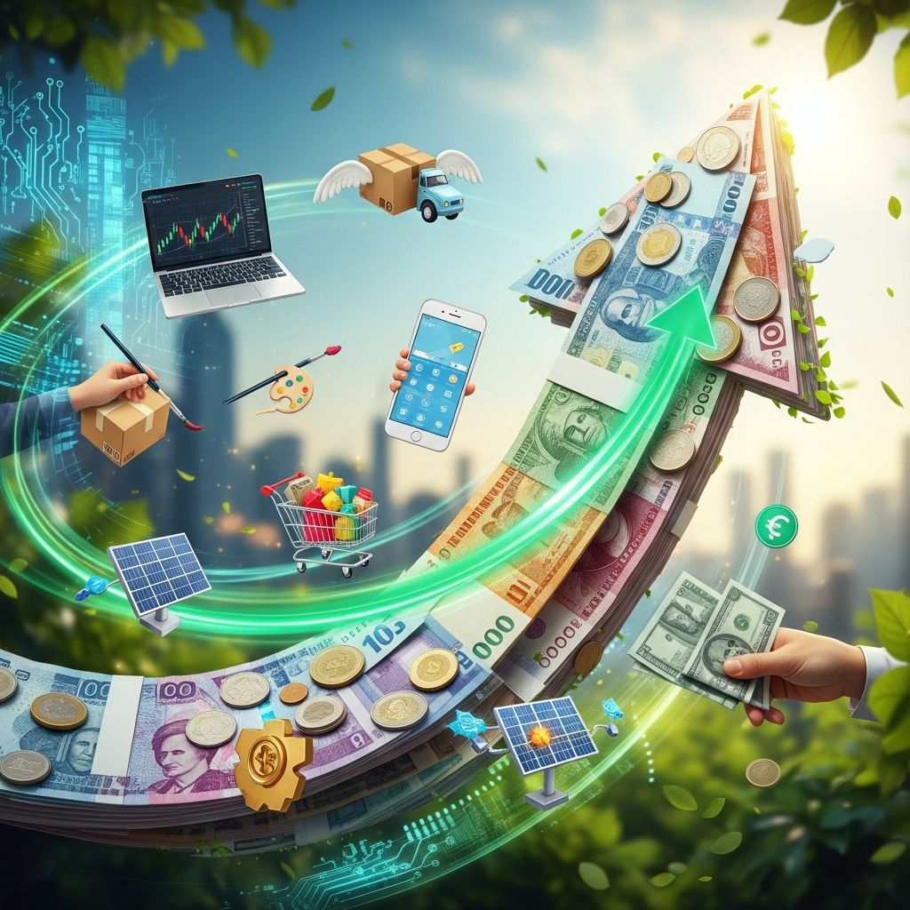 Discover 50 proven methods to earn extra cash through side gigs, online opportunities, and smart strategies.