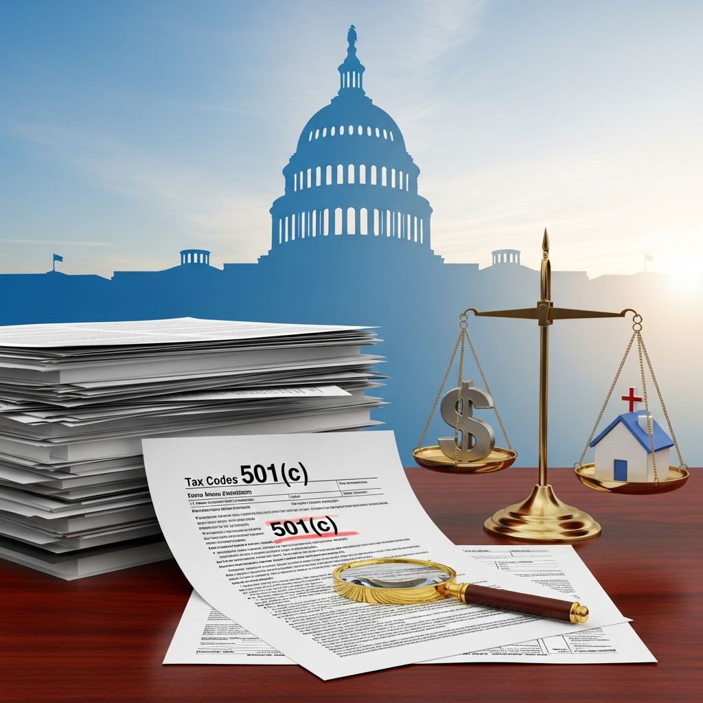 Understanding 501(c) organizations, their tax benefits, and how they serve communities.