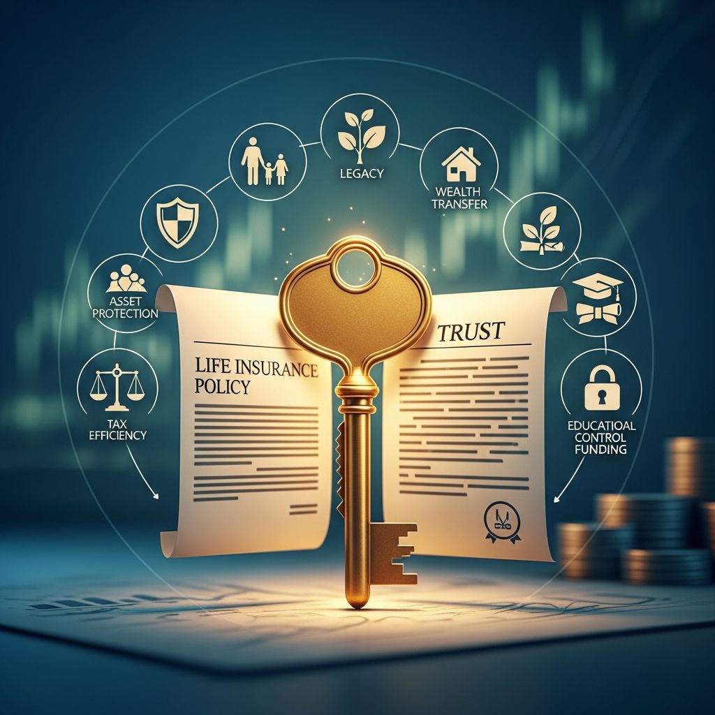 Discover why owning life insurance through an irrevocable trust can protect your wealth, reduce taxes, and secure your family's future.