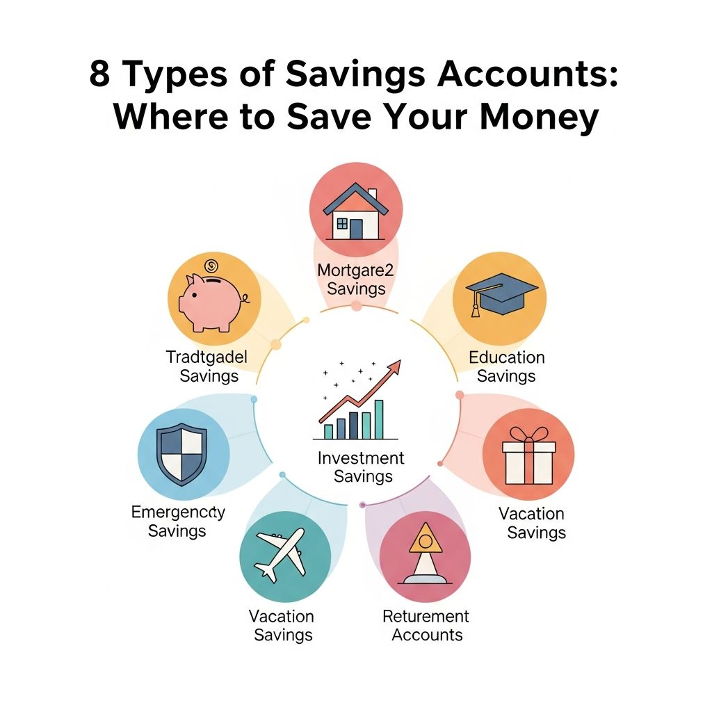Discover the best savings accounts for your financial goals and maximize your earnings.