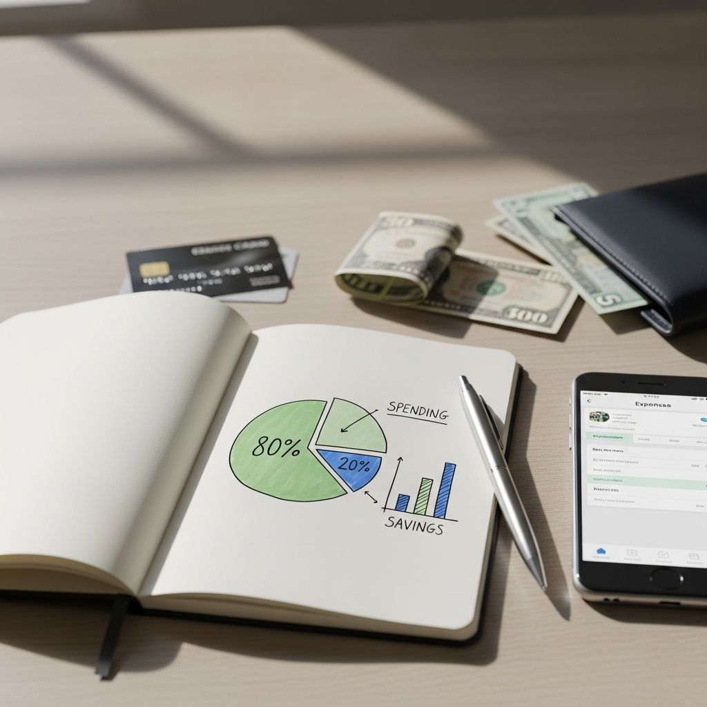 Master your finances effortlessly: Learn the 80/20 budget method that requires minimal tracking.