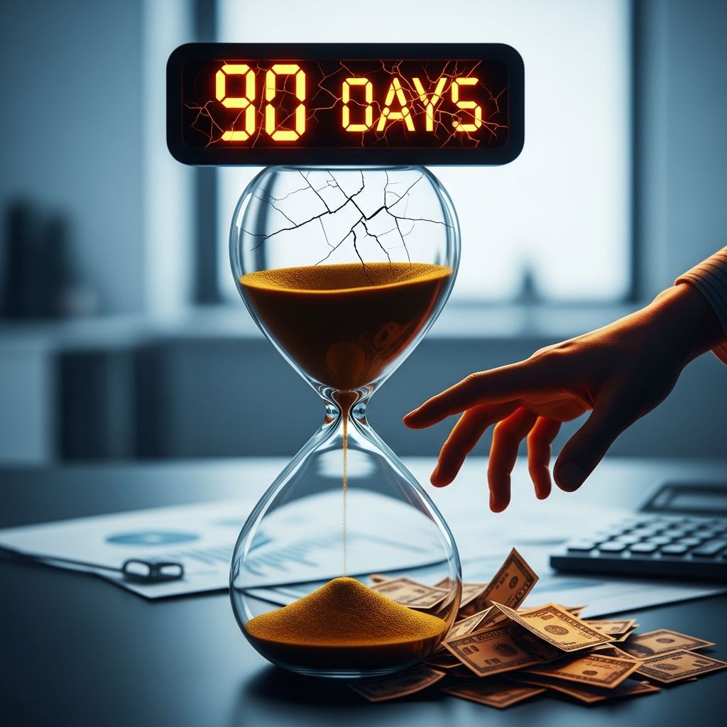 Understand the hidden costs and risks of 90-day same-as-cash financing before making a purchase decision.