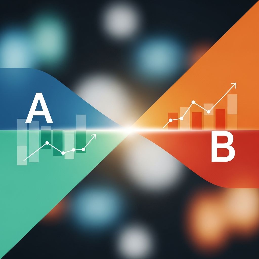 Master A/B split testing to optimize conversions and drive data-driven marketing decisions.