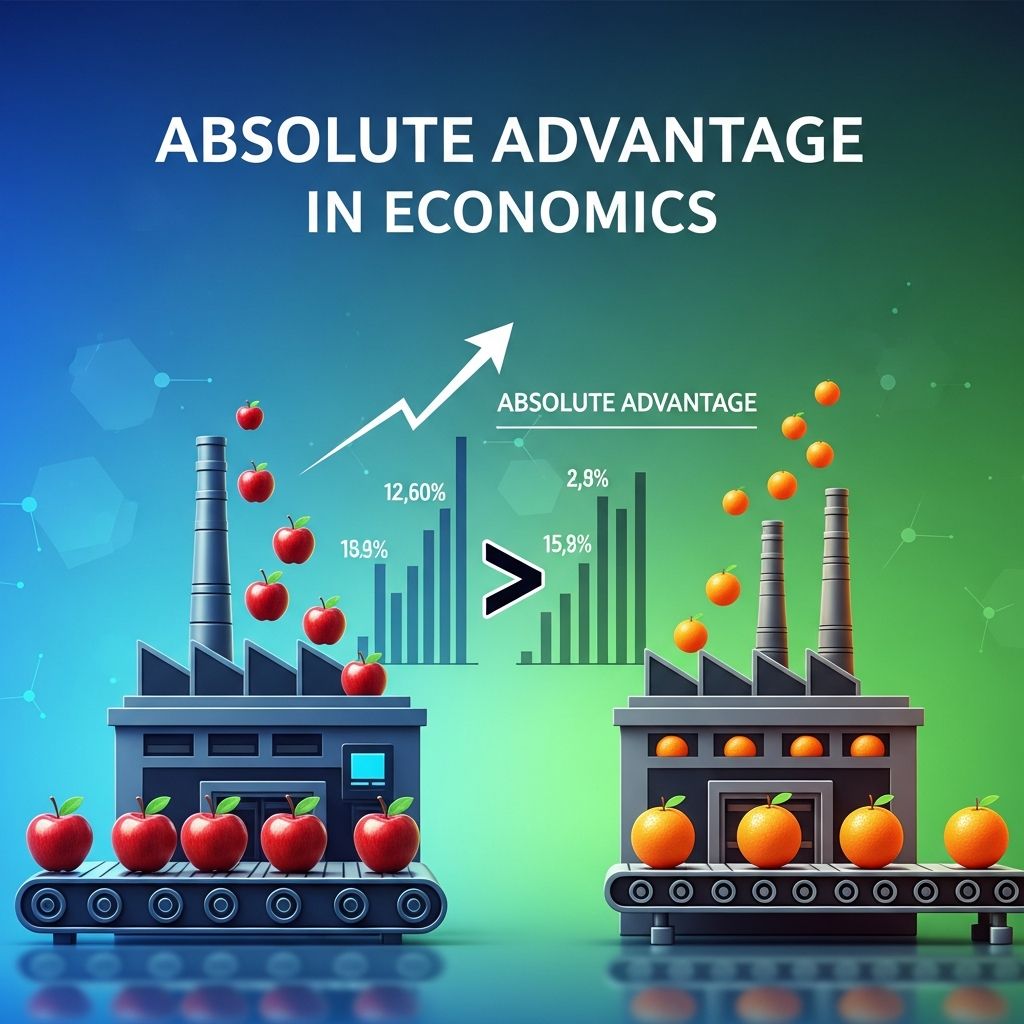 Understanding how nations, companies, and individuals gain competitive edge through efficient production.