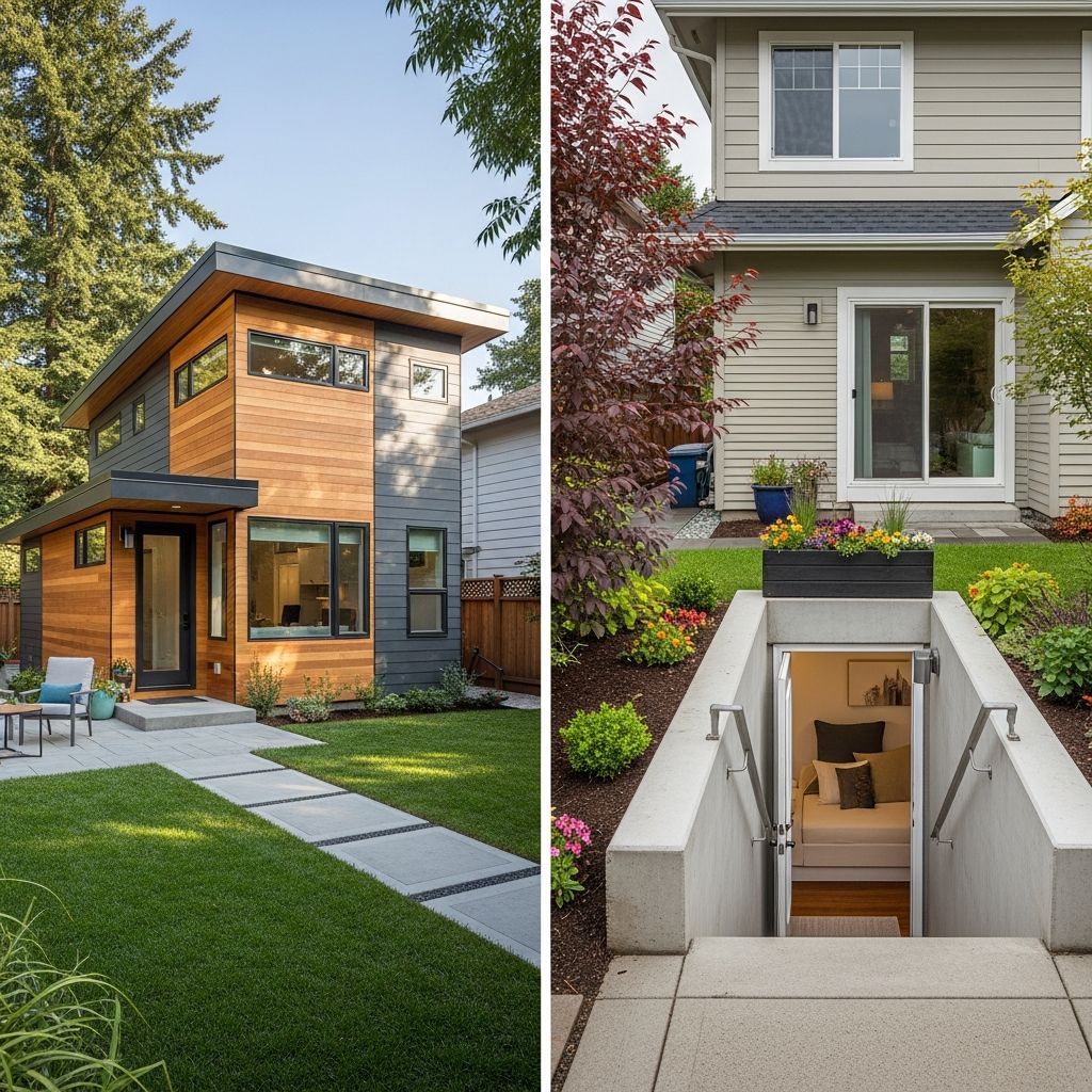 Complete guide to ADUs: Types, benefits, costs, and how to add one to your property.