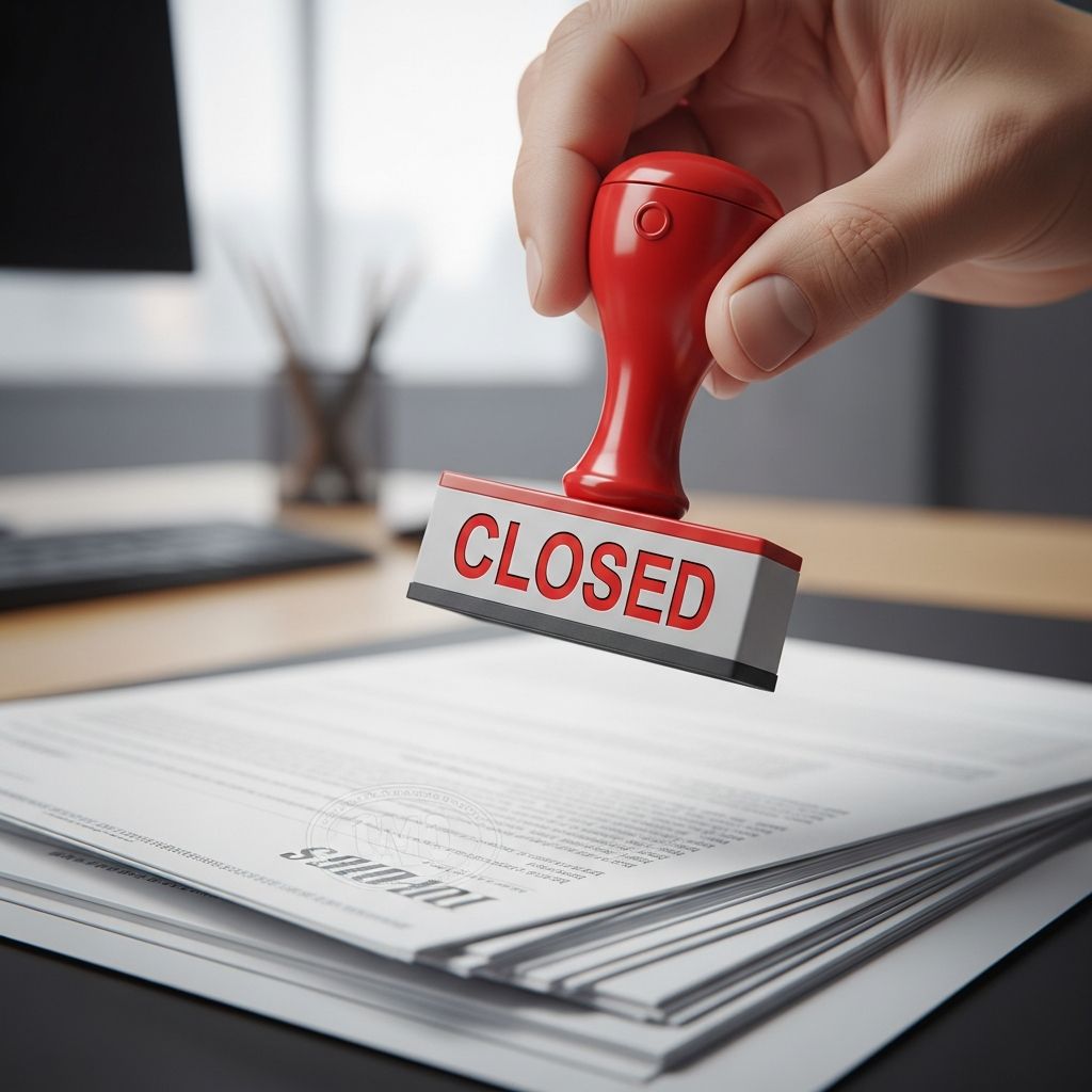 Understand what it means when a creditor closes your account and how it impacts your credit.