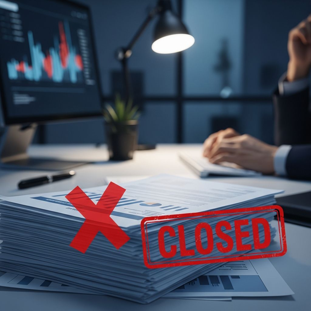 Understand why creditors close accounts and how to protect your credit score.