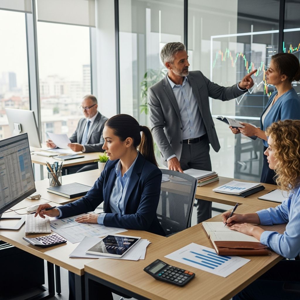 Understanding accountants: Essential roles, qualifications, and career opportunities in finance.