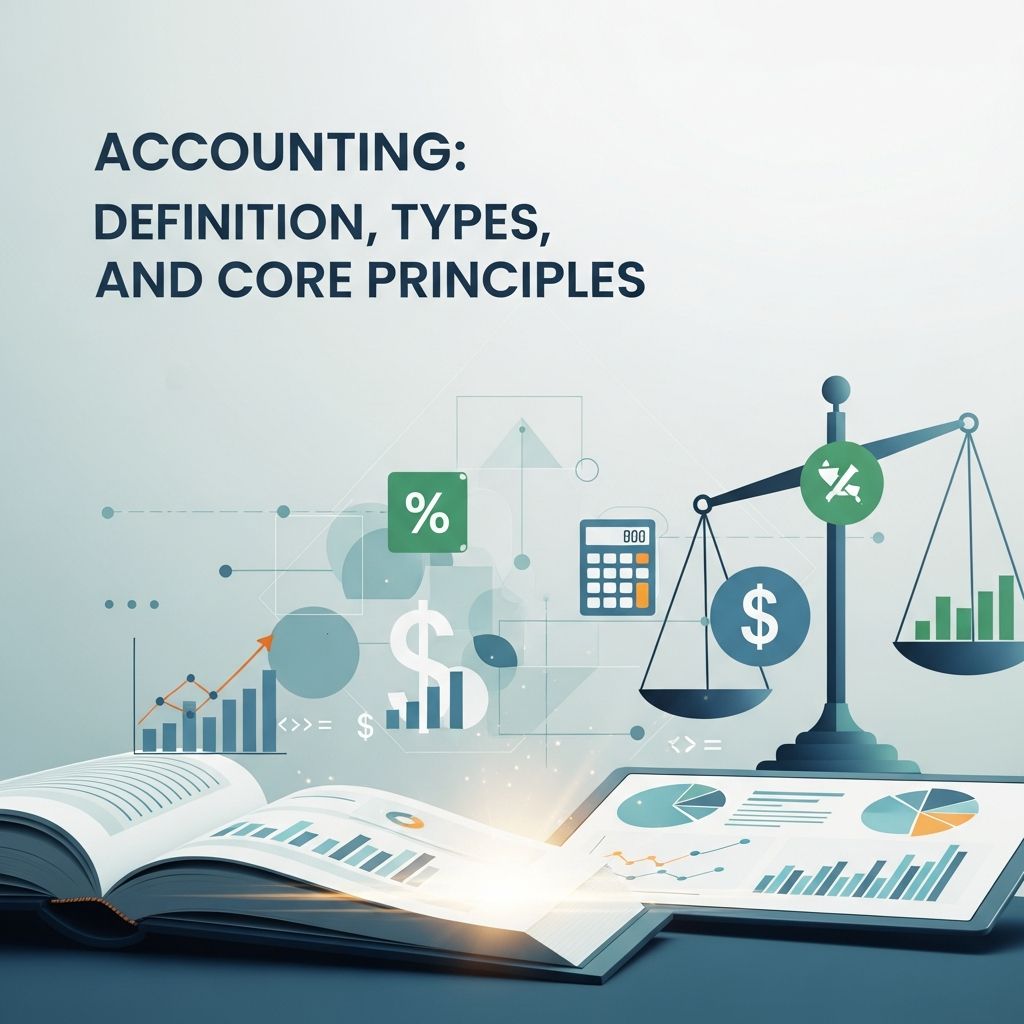 Master accounting fundamentals: Learn how businesses track, record, and report financial transactions.
