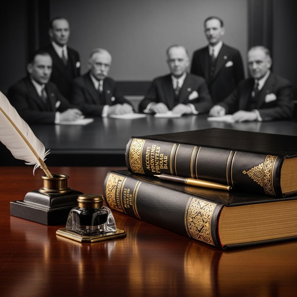 Understanding the APB's Role in Shaping Modern Accounting Standards and Practices