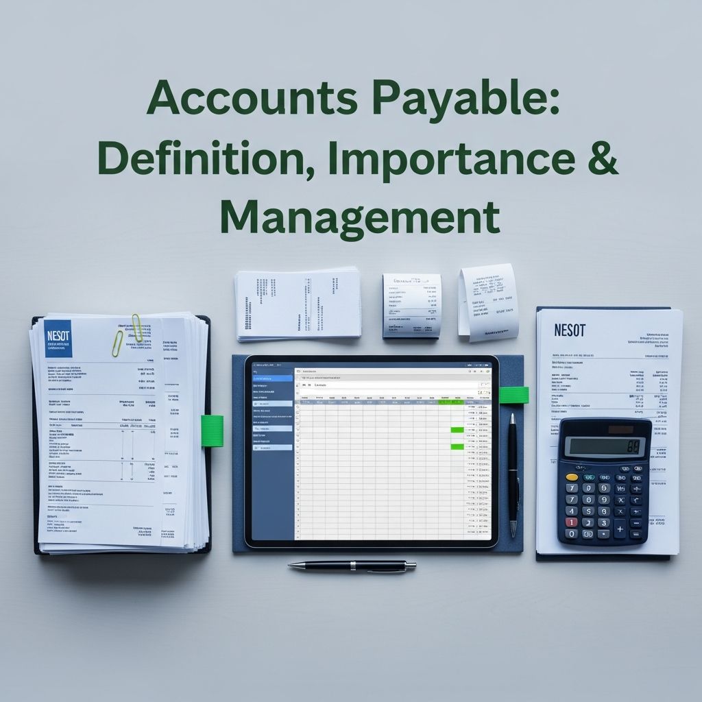 Master accounts payable management to optimize cash flow and strengthen supplier relationships.
