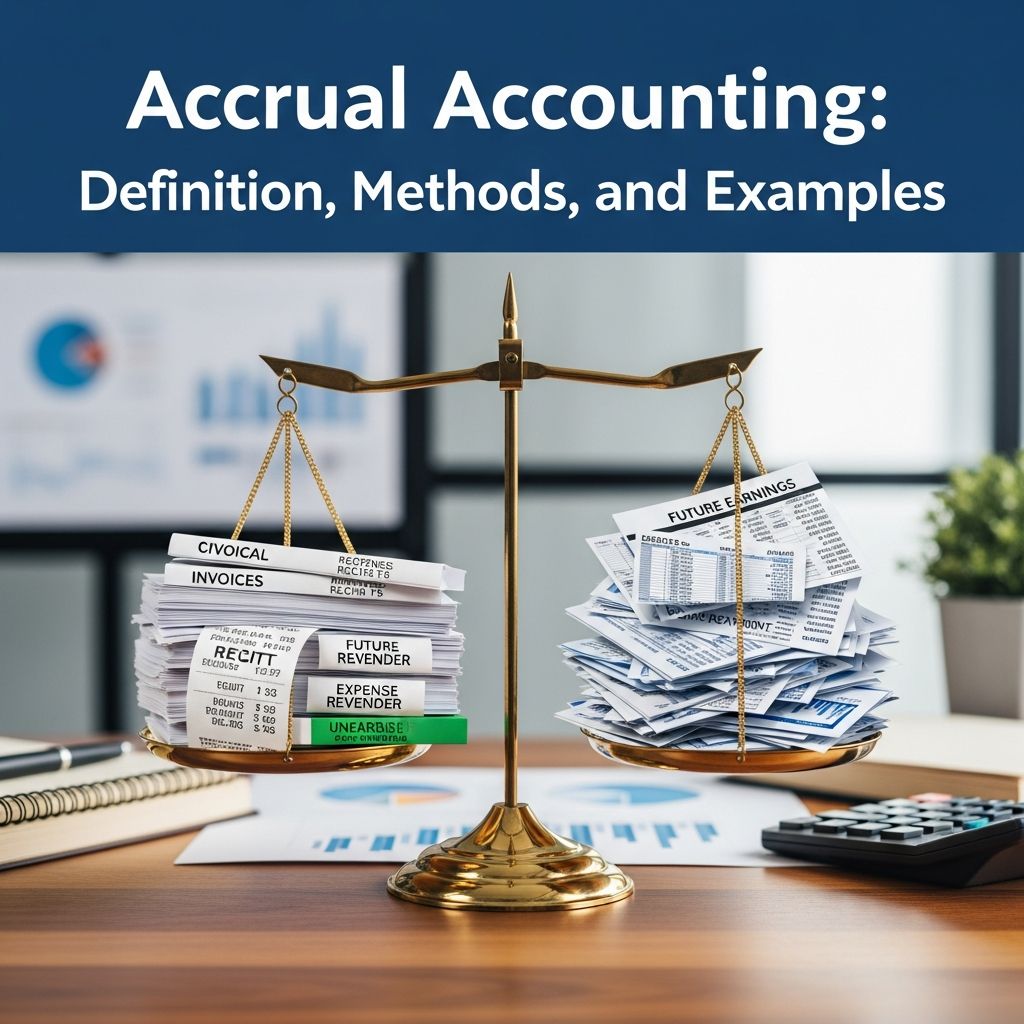 Master accrual accounting principles: Record revenues and expenses when earned, not when paid.