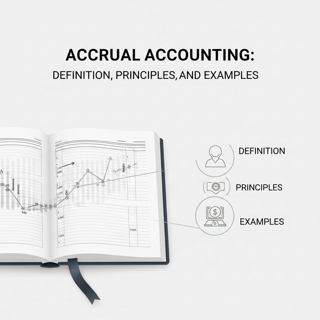 Master accrual accounting: Record revenues and expenses when earned, not received.