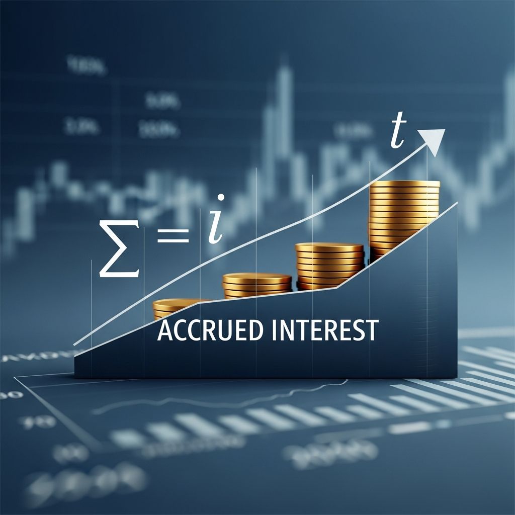 Understanding accrued interest in bonds, loans, and accounting practices.