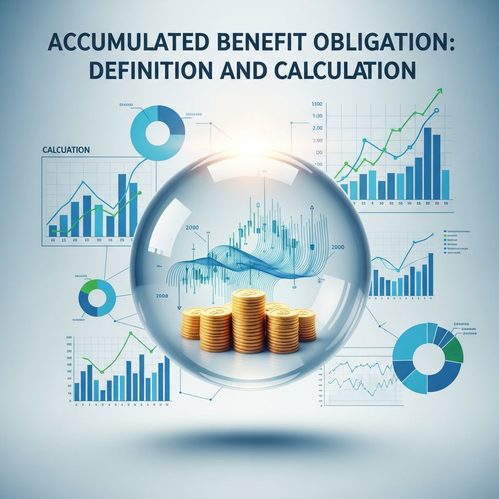 Understanding ABO in pension accounting and financial reporting requirements.