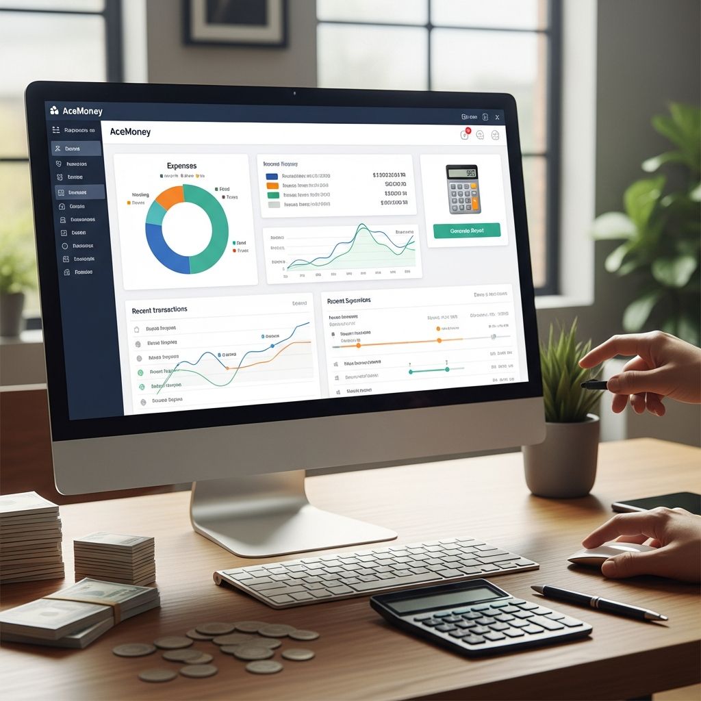 Affordable personal finance management software with intuitive interface and comprehensive tracking features.