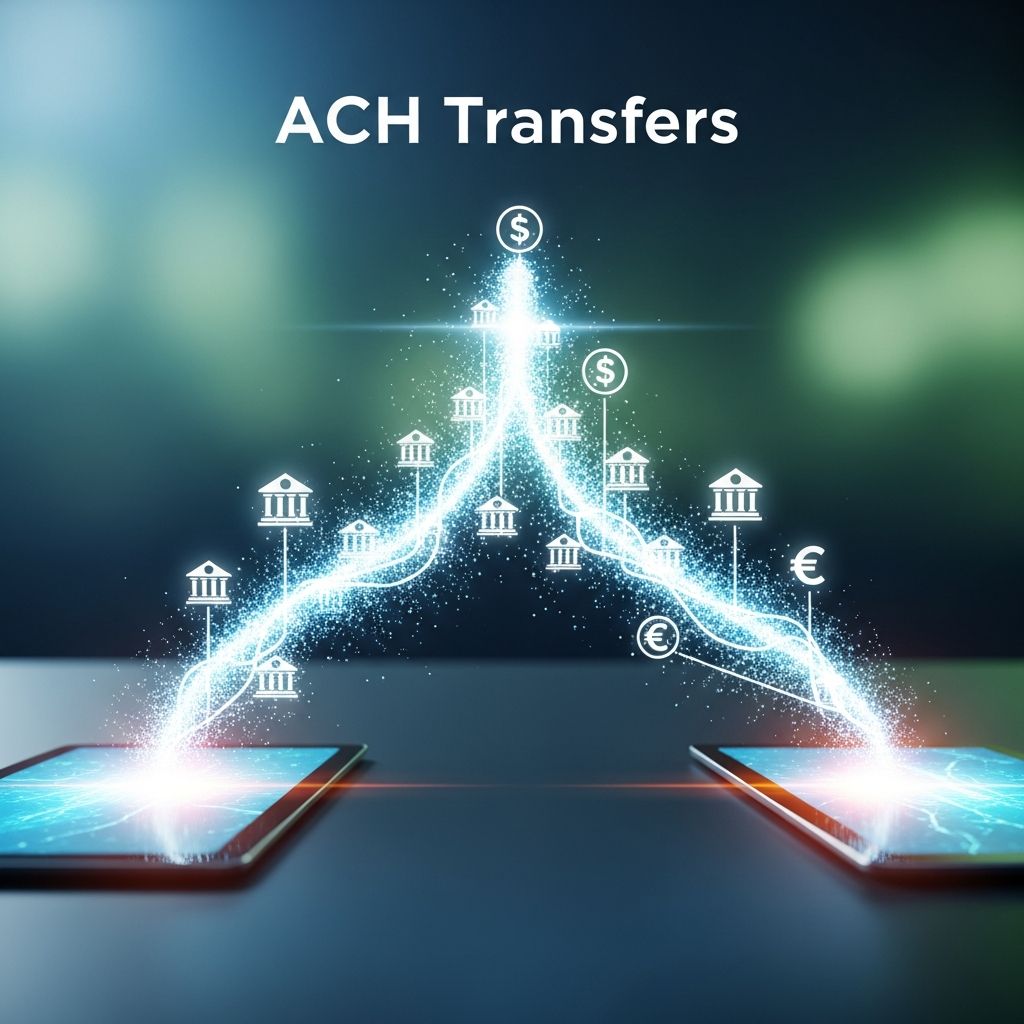 ACH Transfers: What They Are and How They Work Complete guide to ACH transfers: Understand electronic payments, processing times, and how they work.