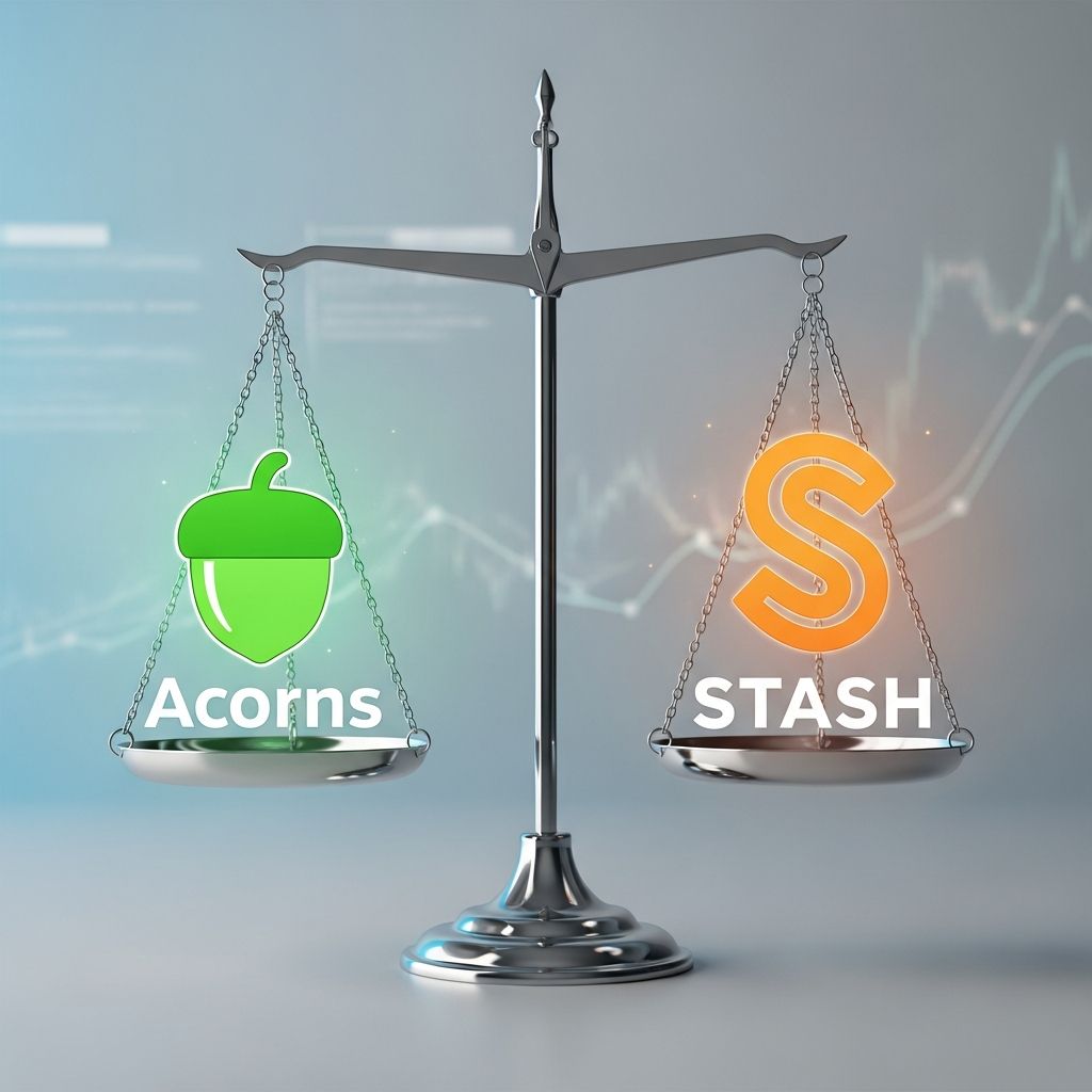 Compare Acorns and Stash to find the best micro-investing platform for your financial goals.