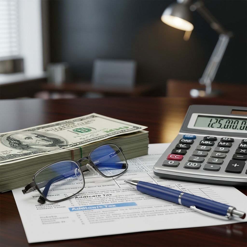 Understand how the 0.9% Additional Medicare Tax works and calculate your tax liability.