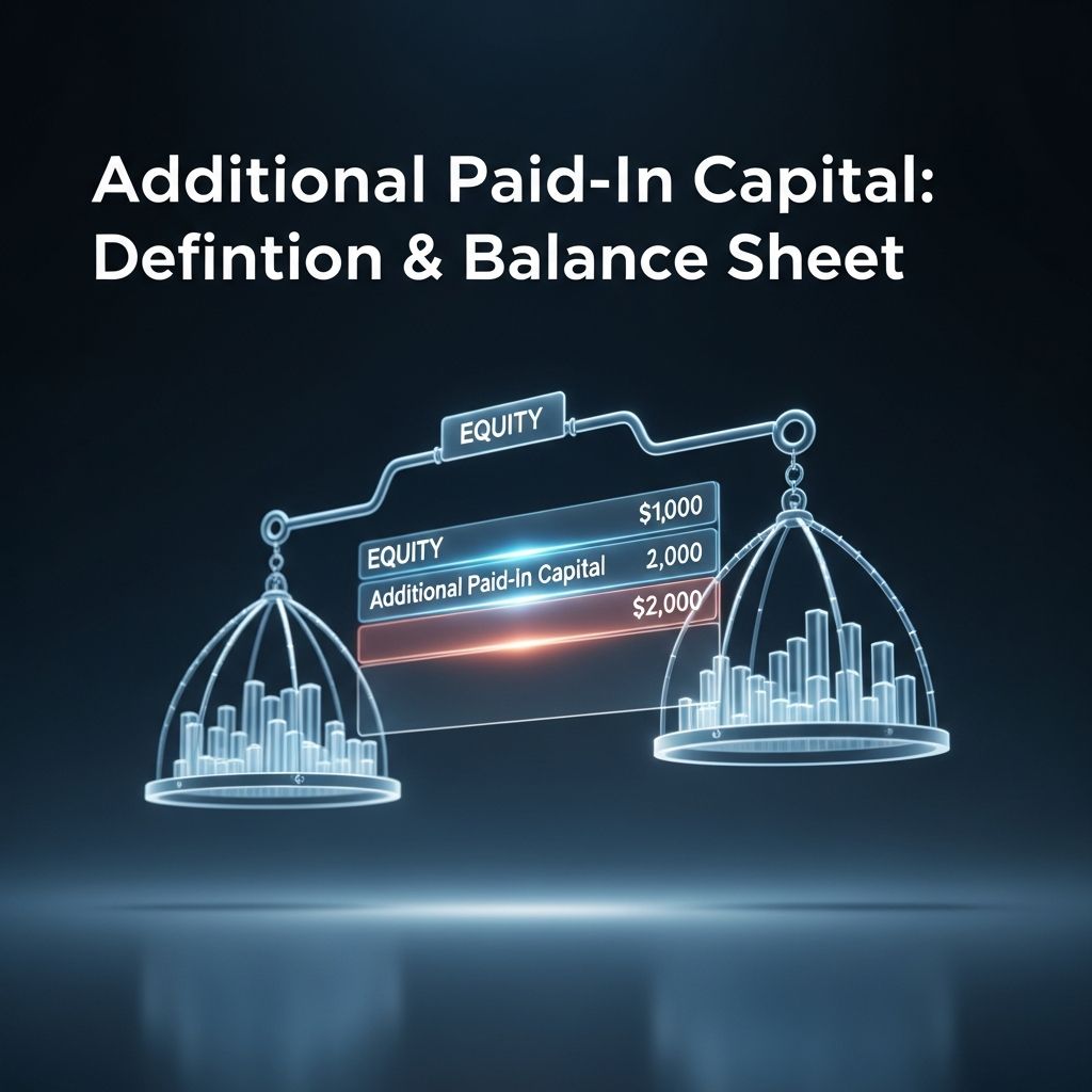 Understanding how companies record shareholder equity beyond par value.