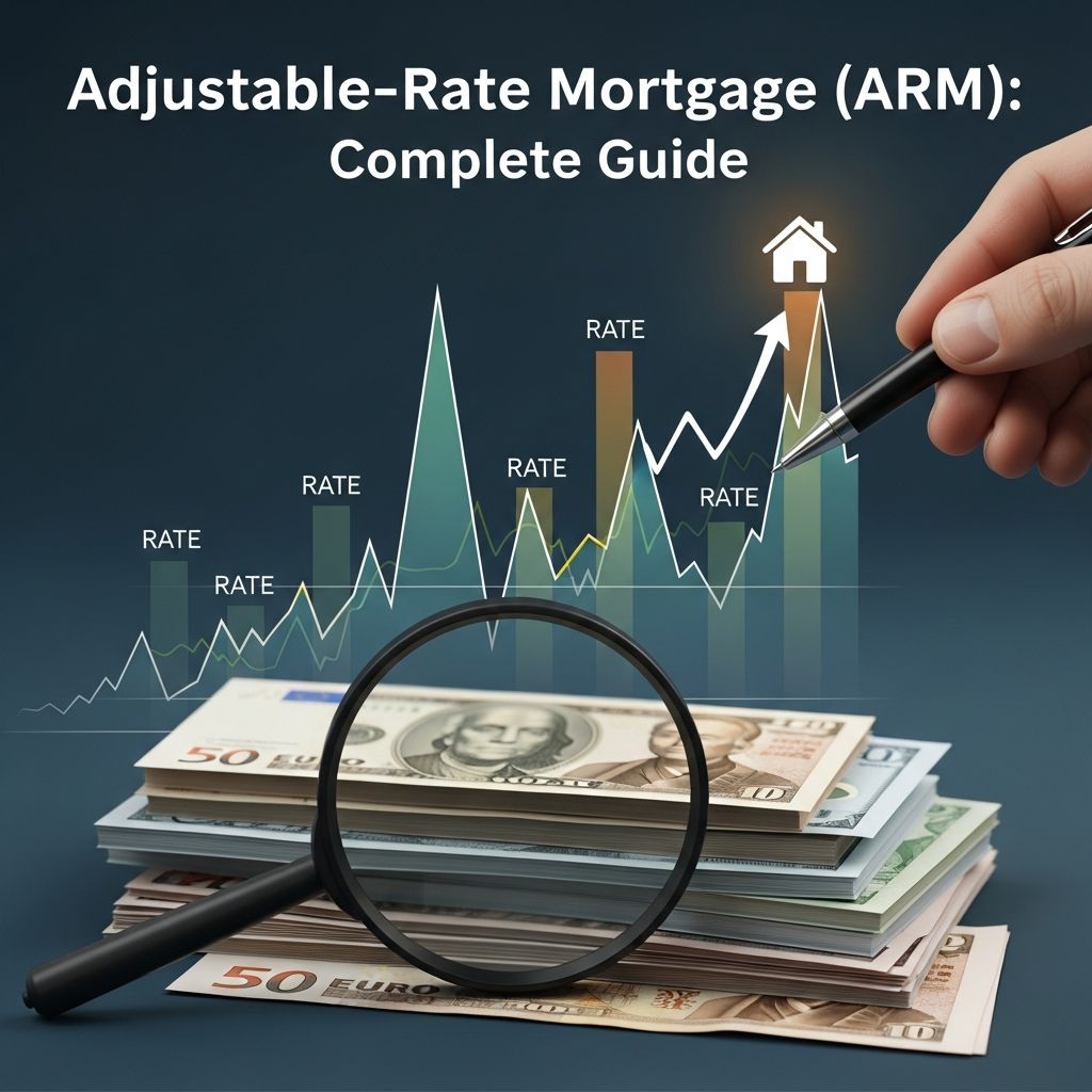 Understanding ARMs: How adjustable-rate mortgages work and impact your finances.