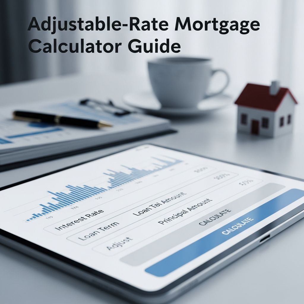 Estimate your ARM payments and understand how rates adjust over time.