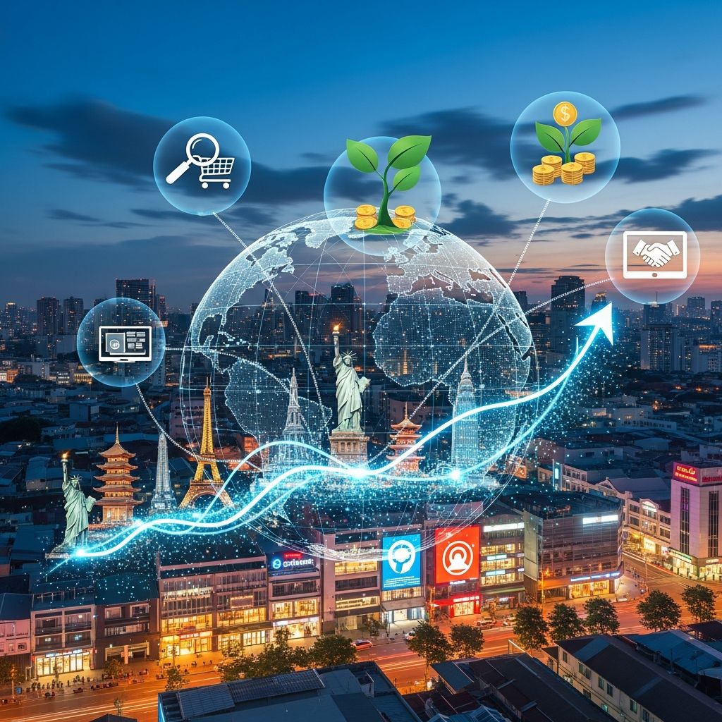 Discover how e-commerce transforms retail with lower costs, global reach, and enhanced customer experiences.