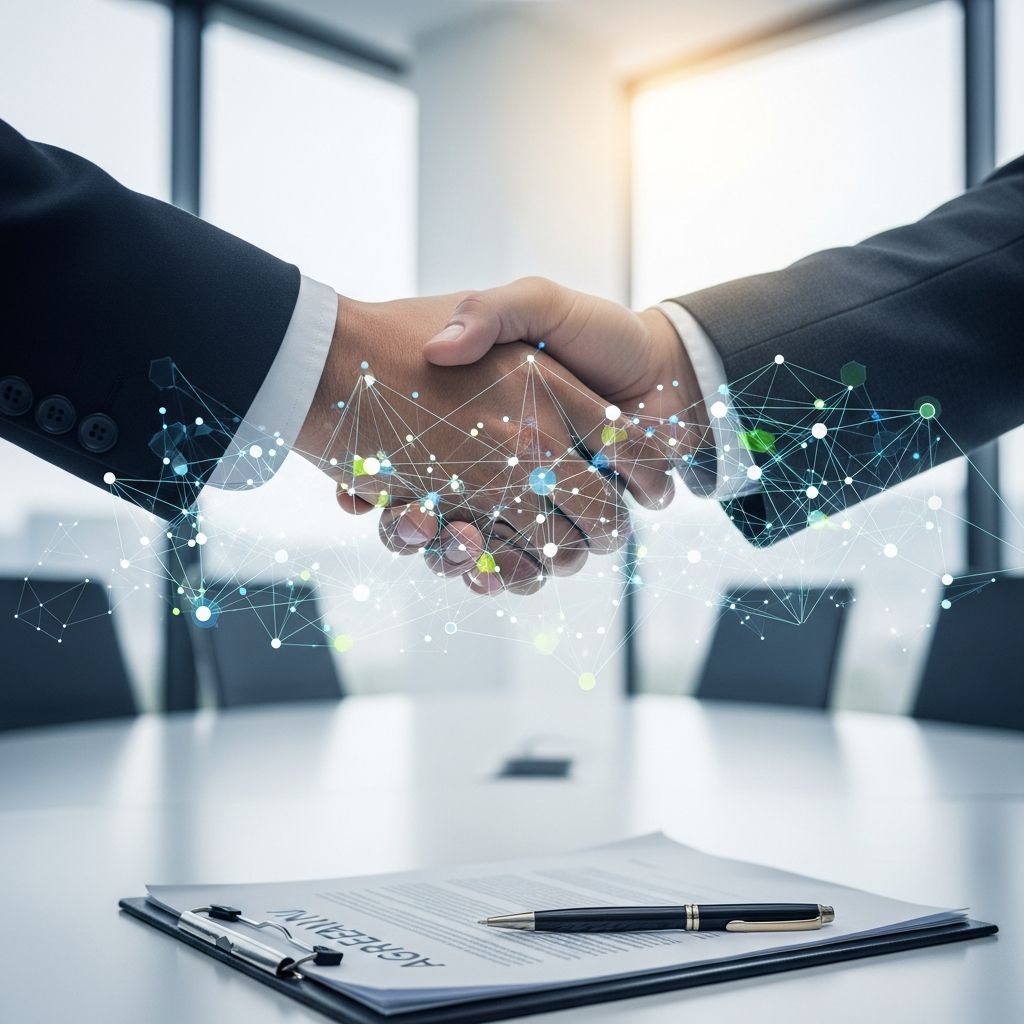 Master affiliate partnerships: Learn how agreements drive business growth and marketing success.