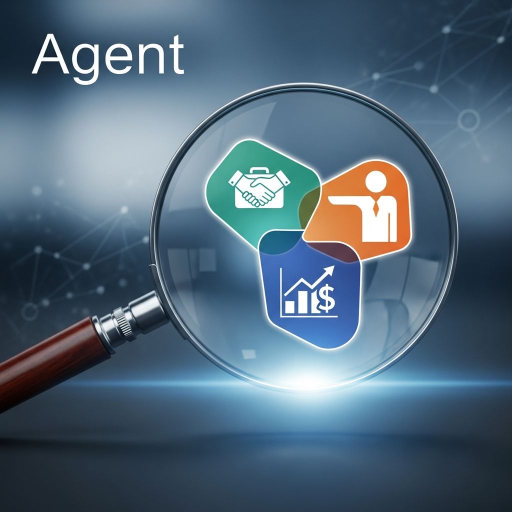 Understand agents in finance: their roles, responsibilities, and impact on markets.
