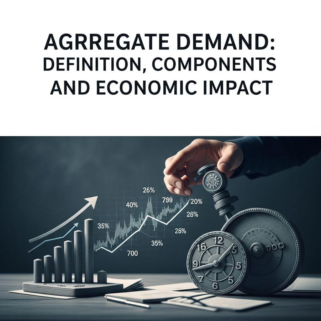 Understanding aggregate demand and its role in macroeconomic analysis and policy.