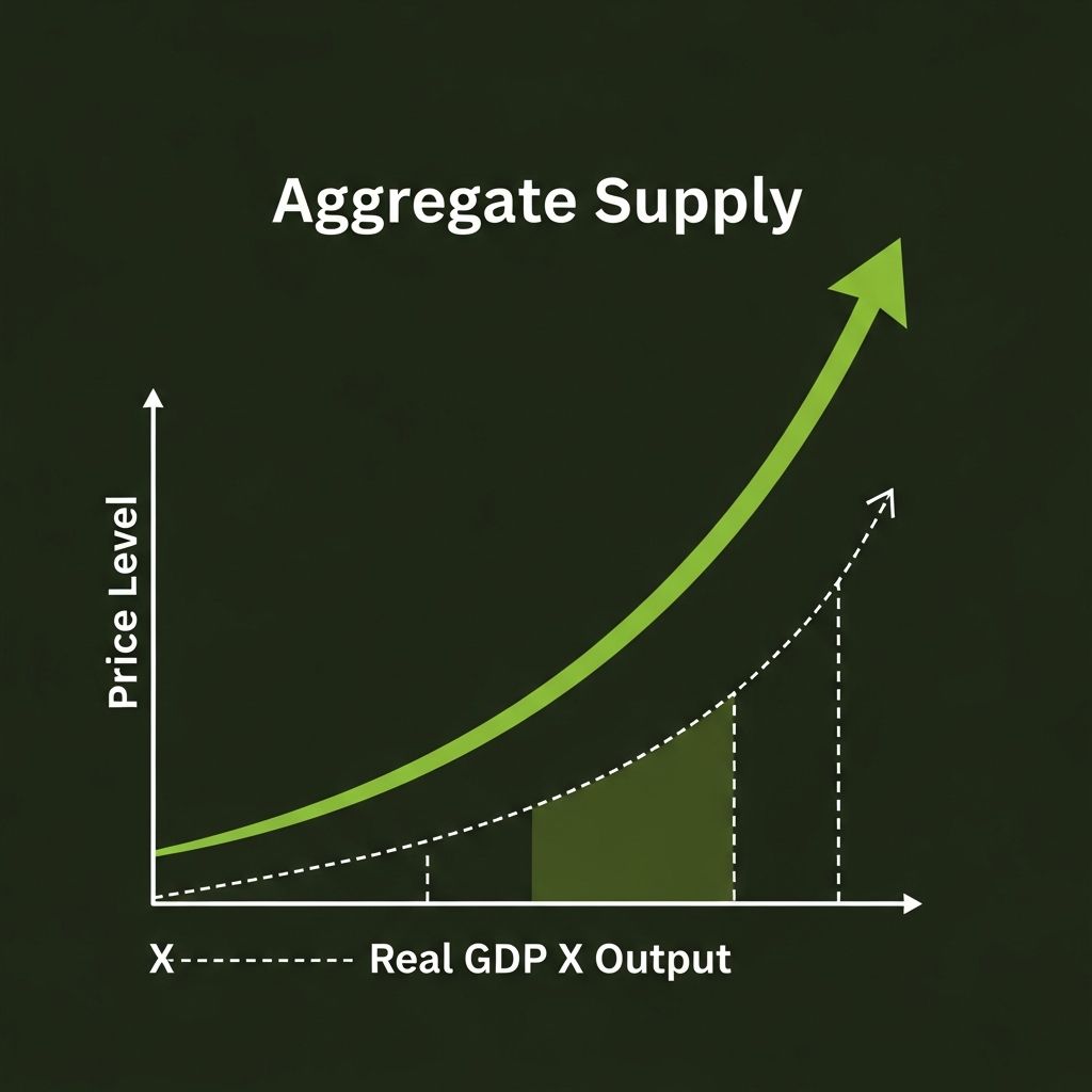 Understanding aggregate supply: How total production drives economic equilibrium and price levels.